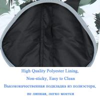 Chaqueta impermeable reflectante para perros grandes, abrigo para perros de raza grande, ropa cálida de invierno para perros grandes, monos para Labrador, ropa para Chihuahua y Pug - details 11