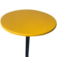 GUAN-Mantel redondo ajustado, Protector impermeable, cubierta de mesa elástica, 60-130cm - details 3