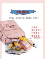 Mochila Escolar De Gran Capacidad Para Niñas, Morada, Rosa, Regalo Para Estudiantes De Primaria - details 12