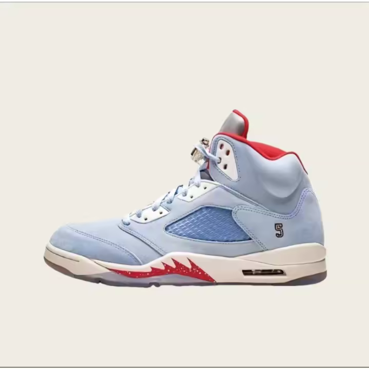 Zapatillas de Baloncesto Transpirables Blancas Zapatillas de Caminar Planas para Hombres y Mujeres - 1