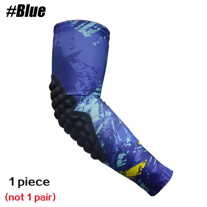 Tcare Manga de Muñeca Deportiva Protección de Codo para Adultos y Jóvenes - 1
