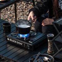 Estufa de Viento Fuerte y A Prueba de Fuego Portátil de 3100W Parrilla de Montaña y Camping al Aire Libre de Aleación de Aluminio - details 4