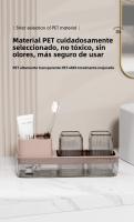 Estante de Cepillo Dental Transparente Sin Púas, Limpiador Bucal, Electrónico, Para el Hogar - details 7