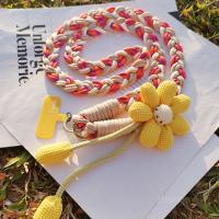 Correa de Teléfono Lanyard para Mujeres Estilo LargoinsCuerda trenzada hecha a mano de flor de viento, duradera, anti-pérdida para exteriores - details 18