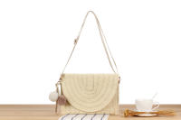 Bolso tejido a mano, bolso de hombro, bolso de mano de viaje de vacaciones - details 1