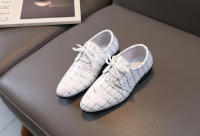 Zapatos planos informales de cuero para niños, antideslizantes para estudiantes, zapatos de boda para actuaciones escolares - details 2