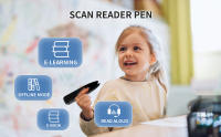 Pluma Escaneadora Inteligente Traductor Digital Multilingüe Extractor de Texto Certificado CE - details 21