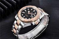 Reloj de lujo Premium para hombre, nuevo diseño PAGANI PD-1651 V3, cristal de zafiro mecánico, automático, NH35, acero inoxidable, 2024 - details 15