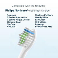 Cabeza de Cepillo de Dientes Compatible con Sonicare FlexCare Diamond Clean HX6100 HX6150 HX6411 HX6431 HX6451 HX6500 HX6511 Material de Silicona Hecha en China - details 1