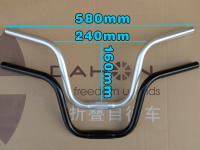 Bicicleta plegable M para Dahon 412 Manillar elevado Retro - details 2