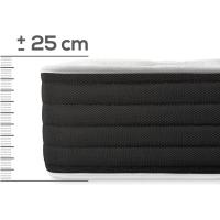 Colchón Viscoelástico de Bolsillo Reversible Dureza Media-Alta, Grosor 20cm, Antiácaros, Antibacteriano, Hipoalergénico 90x190 - details 26