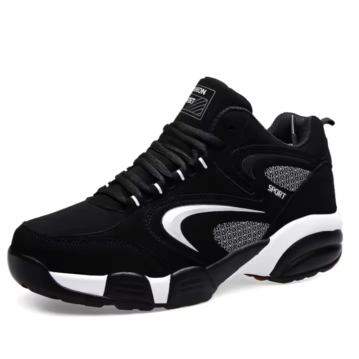 Zapatillas deportivas de goma para hombre y mujer, zapatos cómodos para caminar y trotar, para exteriores - 1