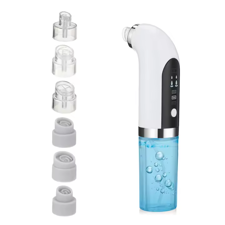 Limpiador de Poros Nano Burbuja para Piel Normal Cuidado Facial Profundo Eliminación de Puntos Negros y Acné Dispositivo de Limpieza Facial con Vacío - 1