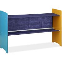 Estantería de Monstruos para Niños 9 Cajas de Tela, Diseño de Monstruos, 70x92,5x30cm, Cajonera para Juguetes, Multicolor, Acero - details 6