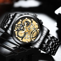 Reloj resistente al agua con movimiento de cuarzo, Color dorado puro, modelo VA VOOM, 2451JJ - details 1