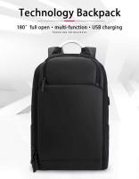 Nuevo bolso antirrobo de alta capacidad para ordenador portátil con mochila de viaje de negocios con interfaz USB - details 3