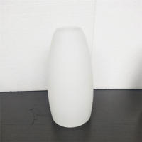 Reemplazo de pantalla de vidrio blanco mate para lámpara colgante de isla E26 E27, cubierta de pantalla de vidrio de 4,3 cm para lámpara colgante de cocina - details 7