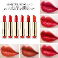 Bsimone Tiktok Same Carved Tomato Lipstick Lápiz labial de terciopelo hidratante de larga duración - details 0