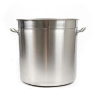 Olla de Acero Inoxidable con Tapa Cocina con Acero Inoxidable Grueso Ideal para Sopas y Guisos - details 4
