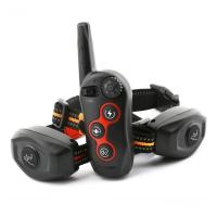 Nuevo dispositivo para perros con control remoto, collar de entrenamiento para mascotas resistente al agua con parada automática de ladridos, 1 unidad. - details 1