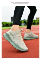 Zapatillas de deporte Unisex de alta calidad, transpirables, antideslizantes, absorbentes de golpes, zapatos de entrenamiento deportivos antideslizantes de goma para exteriores para niños - details 2