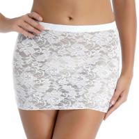 Minifalda BO elástica de tubo transparente para mujer, transparente, con lazo en la cadera, sexy, adecuada para discotecas - details 55