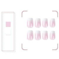 Set de manicura casera, uñas reales súper útiles para novia, regalo de San Valentín - details 4