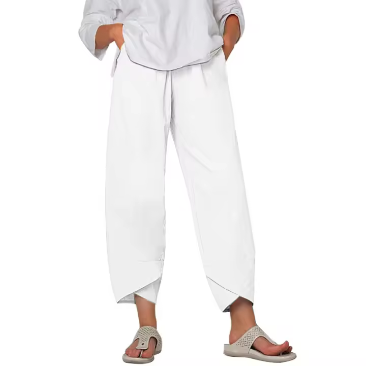 Pantalones de moda de verano para mujer, ropa de mujer - 1