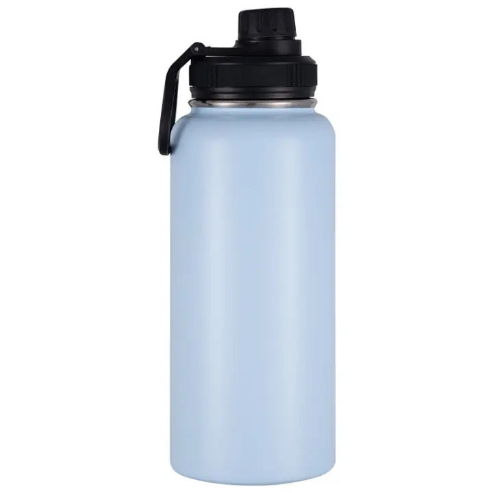 Agua portátil de Maple inoxidable para Coche, Gran capacidad, para Deportes de Montañismo al Aire Libre, 22 oz - 1