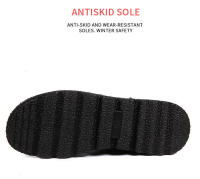 Botas de nieve de gran tamaño para mujer, zapatos cálidos de terciopelo de algodón, impermeables y antideslizantes, novedad - details 9