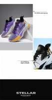Zapatos de baloncesto transpirables y usables con absorción de impactos y antideslizantes para estudiantes. - details 15