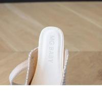 Zapatos de cuero para niñas, calzado de princesa antideslizante, elegante y versátil, de fondo suave, estilo coreano, a la moda, novedad de otoño, 2024 - details 16
