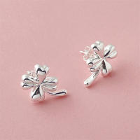 Andara Aretes de Doble Corazón de Plata Esterlina  Accesorio Casual de Ropa con Estilo Europeo y Americano Regalo de Joyería de Vacaciones - details 30