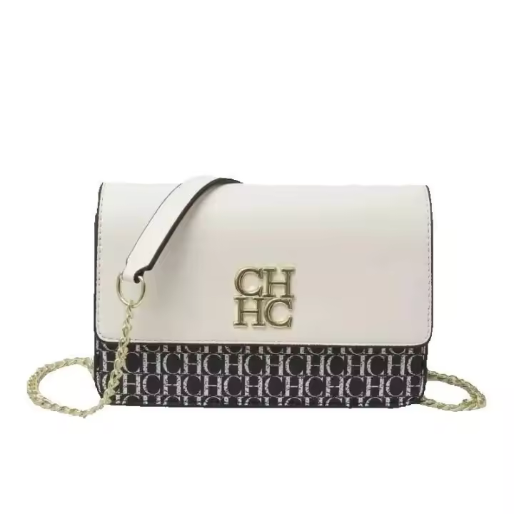 CH Multi Emed-Bolso cruzado clásico para mujer, bolso de hombro, marca de moda, diseño de Color puro, mochila de lujo de alta gama - 1