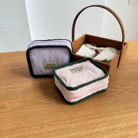 Bolsa de cosméticos portátil de Color contrastante, billetera de estilo coreano, monedero de Color sólido, bolsa de almacenamiento de pañuelos sanitarios suave y ligera - details 26