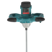 Mezclador de Concreto Eléctrico Portátil 2100W Ajustable a 6 Velocidades para Mezclar Mortero - details 2