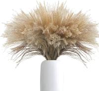 20 piezas de regalo para boda, ramo de flores secas, hierba de Pampas, Phragmites, decoración del hogar - details 3