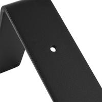 Soporte de Hardware montado en la pared, estantes de pared de diseño Simple, resistentes, adecuados para estantería, Zapatero - details 6