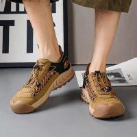 Sandalias de hombre, novedad de verano, zapatos de playa para hombre con suela blanca. Simples, transpirables y resistentes al desgaste. - details 16