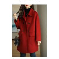 Abrigo de lana de otoño e invierno para mujer - details 6