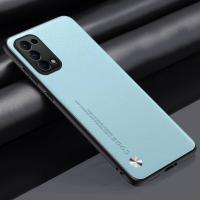 Funda de lujo de cuero PU para OPPO A54, A74 5G, A94 4G, F19 Pro Plus Protección de silicona - details 10