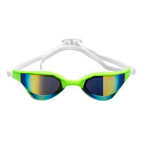 Natación de Competición Unisex para Adultos, Gafas de Natación con Lentes de Espejo Curvadas - details 0