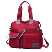 Bolso de mano multifunción para mujer, Bolsa de gran capacidad, informal, resistente al agua, de nailon, bandolera - details 32