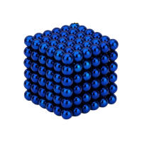 Bolas magnéticas 3D de escritorio para aliviar el estrés, juguetes educativos de aprendizaje, cubo mágico, 222 piezas, Original - details 13