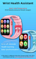 inteligentes Relojes GPS niños localizador y llamadas heart rate blood pressure watch - details 9