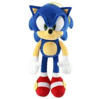 Muñeco De Peluche Sonic De Alta Calidad 33cm Muñeco De Tails Shadow De Dibujos Animados Regalo De Navidad O Cumpleaños Para Niños Material Suave Y Seguro - details 1