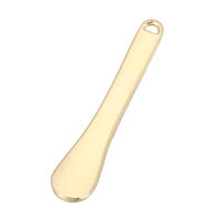 Cuchara de Cosméticos de Metal para Maquillaje Mascarilla de Crema Spoon Reutilizable Herramienta de Belleza para el Rostro y la Piel - details 2