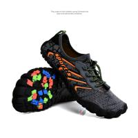 Zapatos de pesca al aire libre para hombres y mujeres, zapatos para vadear y hacer canyoning, zapatos para nadar y hacer rafting en la playa, y zapatos para hacer ejercicio y yoga para parejas. - details 20