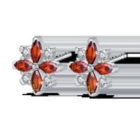 Pendientes de plata pura con forma de corazón rojo y rosa para mujer, joyería de moda para mujer, regalos del Día de San Valentín - details 10
