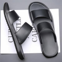 Zapatillas de verano nuevas para hombre, sandalias antideslizantes de suela suave, zapatos de playa para hombre, de moda para exteriores, talla grande - details 25